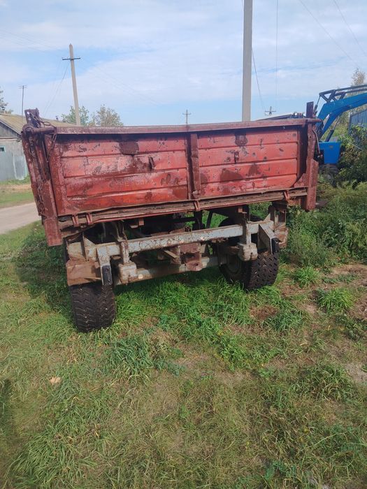 Продам прицеп 6 тонн