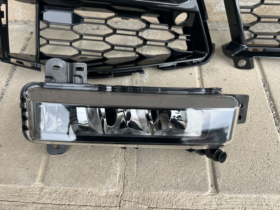 Bmw g 20 решетка халогени праг остатъчни части