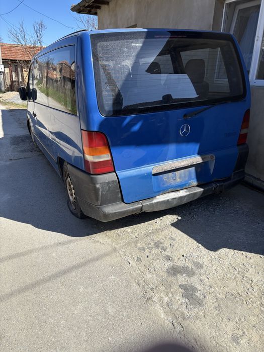 Mercedes vito цял за части !
