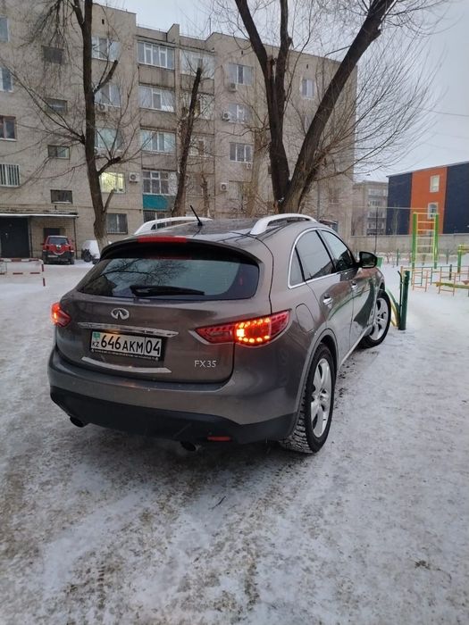 Инфинити фх 35 2008 г