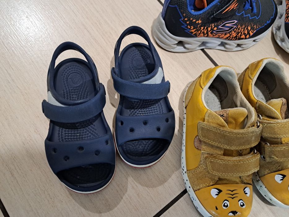 Pantofi copii Skechers Geox. 25