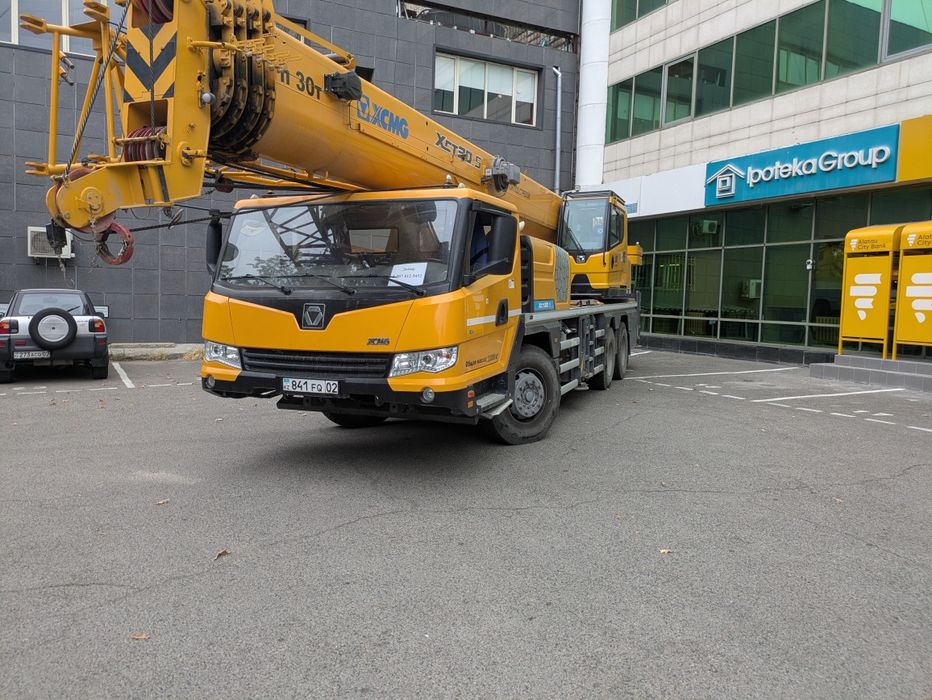 Услуги автокрана от 25–100 тонн
Алматы + Алматинская область
работа 2