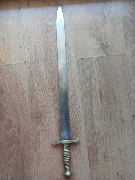 Sabie veche scurta de infanterie, model 1831 + teaca