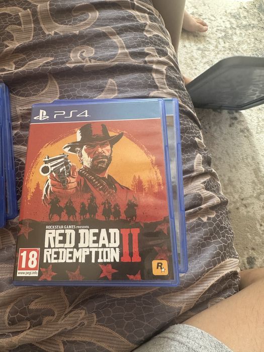 Игры на пс 4 б/у