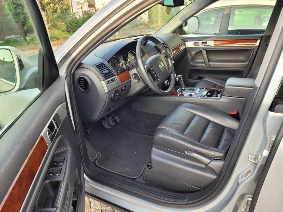 Touareg 3.0 TDI, V6, CASA, 239 cai tracteaza 3.5t