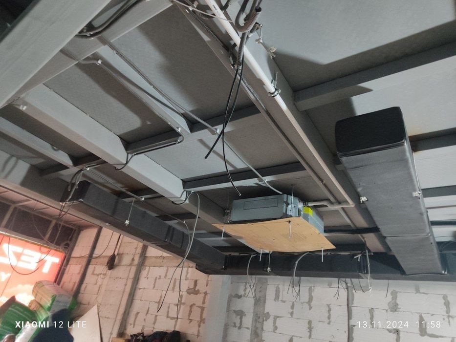 Ventelatsiya  ishlarini qilib beramiz 0% 100%