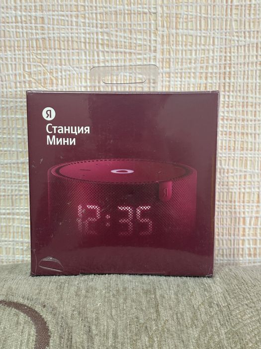 Яндекс станция алиса мини
