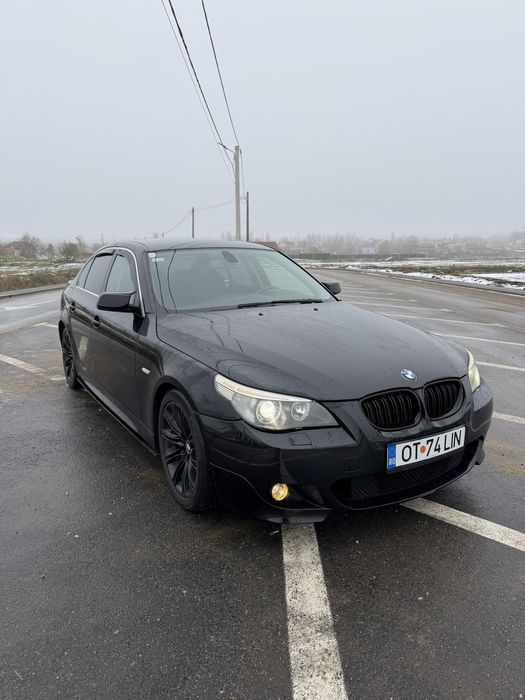 Vand bmw e60 520d manual