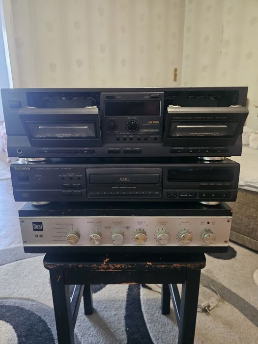 Deck Vintage dual