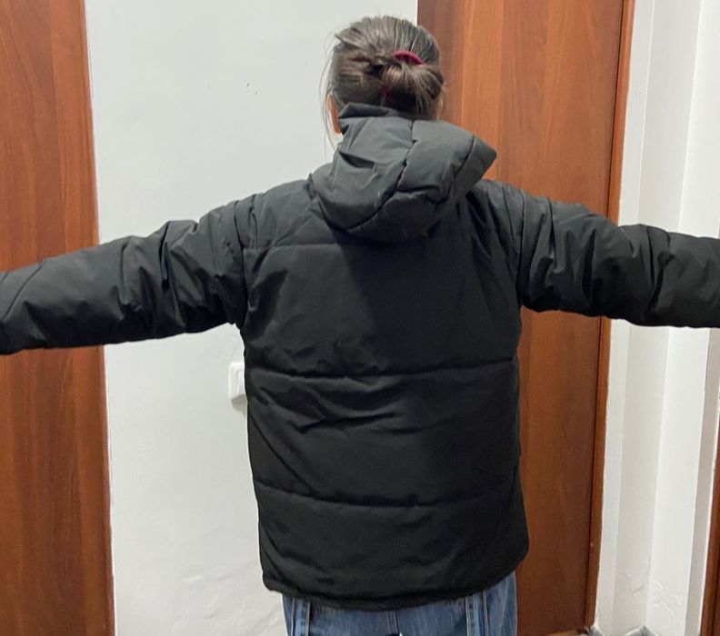 Зимний-осенний пуховик