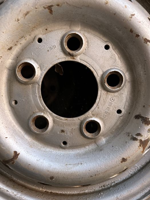 Диска мерс спринтерла учун 15 размер