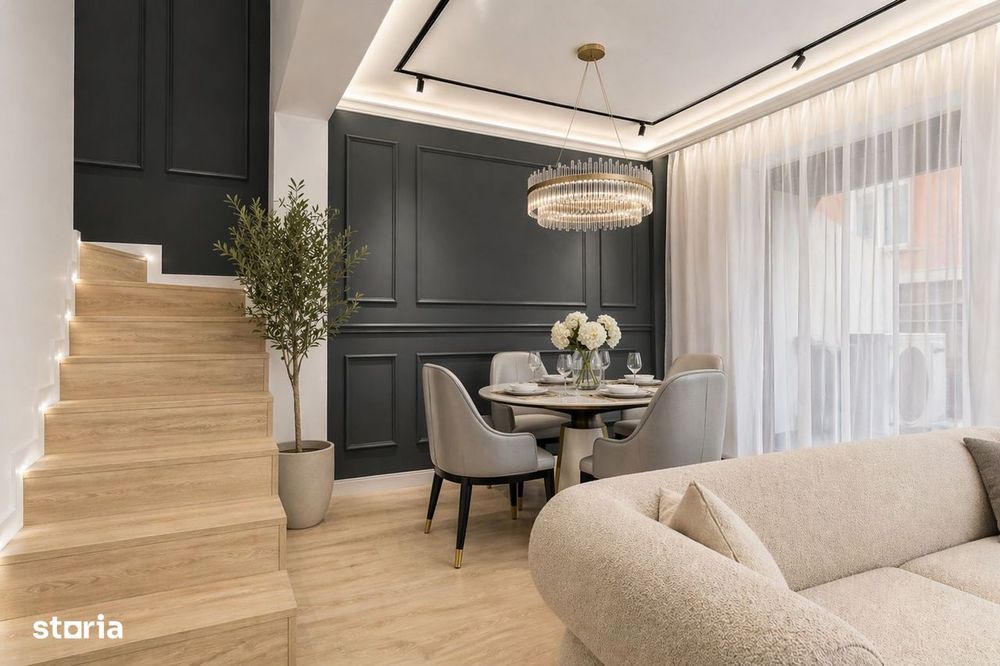 De vanzare casa P+1  120 mp utili 4 camere curte 130 mp
