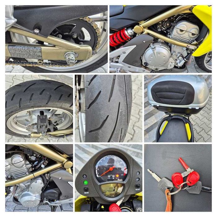 Kawasaki ER-6N ~Garantie ~ Rate FIXE ~