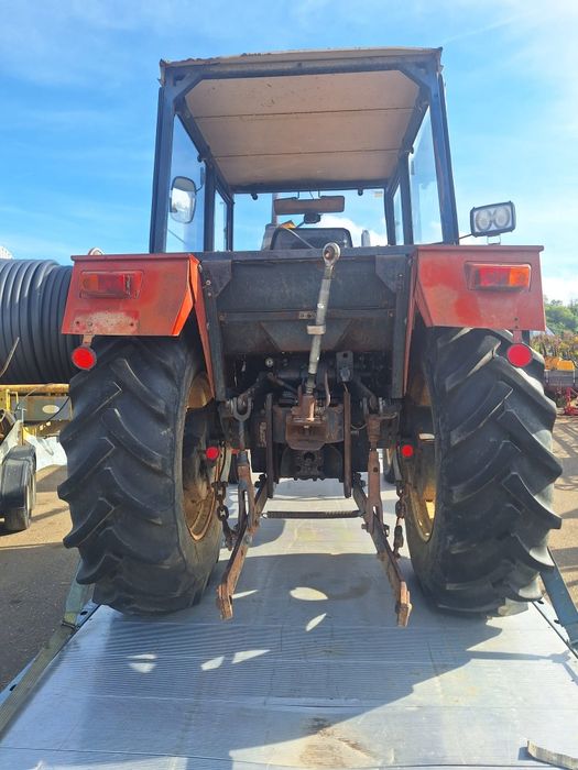 Zetor 6011 челен товарач