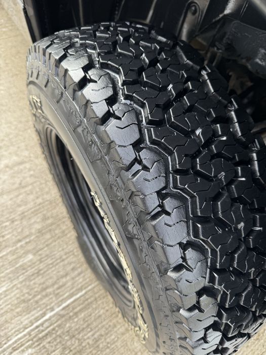 Jante+anvelope 215/75r15 At noi