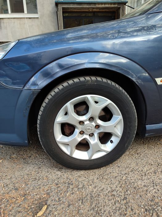Оригинални лети джанти за Opel 16" 5х110 (Еленови рога) с летни гуми Toyo 215/55/16