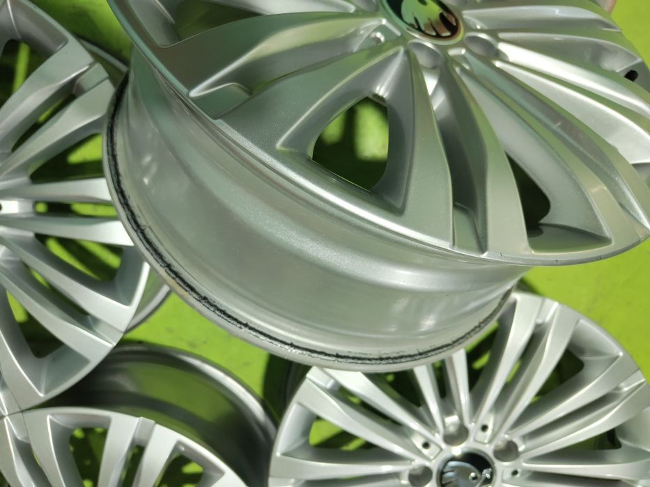 17 5x112 Skoda лети джанти 5х112 шкода Octavia октавиа