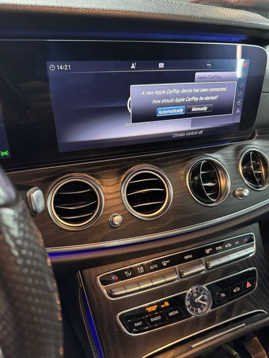 Activare Apple CarPlay Android Auto Mercedes-Benz W205 W213 CLS GLC