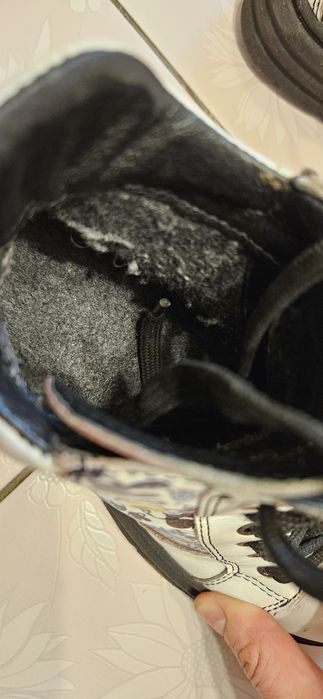 Ботинки UNICHEL 34 размер