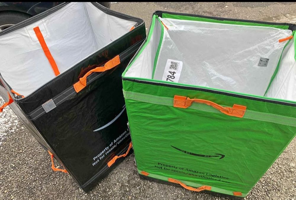 Saci Amazon pentru depozitare