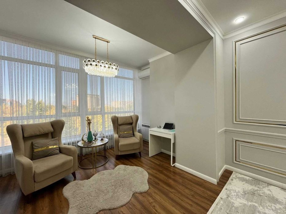 3 комнатная квартира Заман