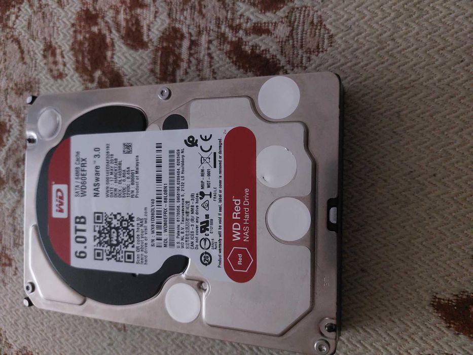 hard disk desktop 6 tb western digital 370 lei