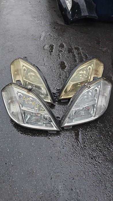 Фары на Nissan Teana