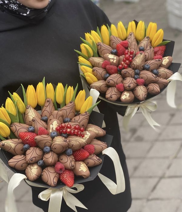 Клубника в шоколаде