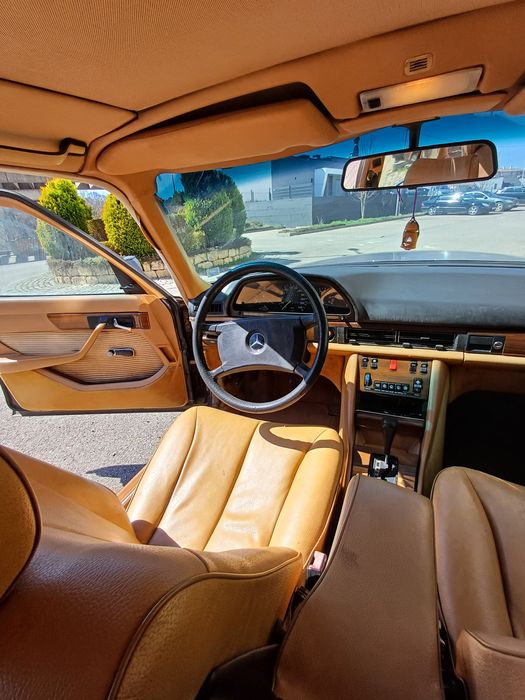 Mercedes Benz W126 280 S ЦЕНАТА Е ДО КРАЯ НА МЕСЕЦА !
Автомобилът е с