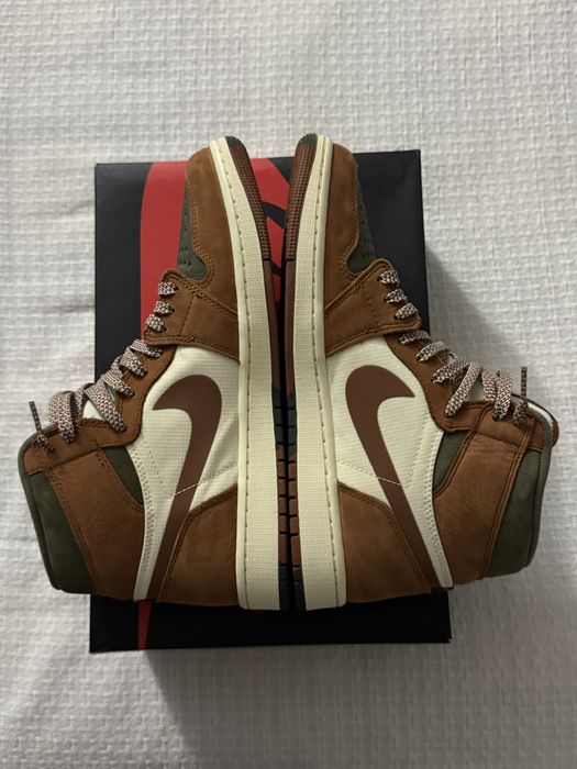 Nike air jordan 1 gore-tex размер 43