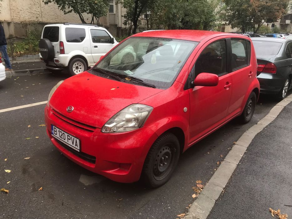 Daihatsu Sirion Stare foarte bună,consum redus
