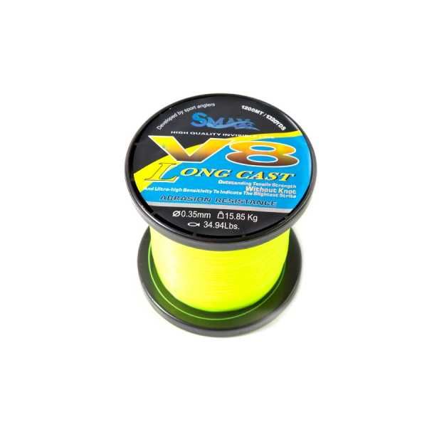 Монофилно влакно V8 Yellow 1200м