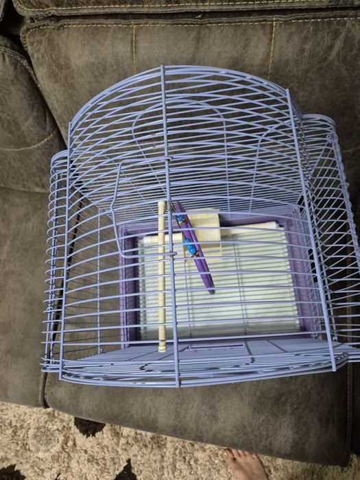 Продам большую клетку