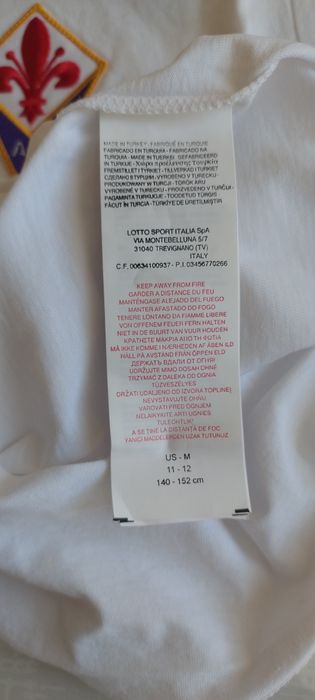 Нова тениска за момче Lotto