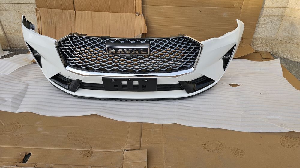 Бампера Haval M6 H6 Jolion