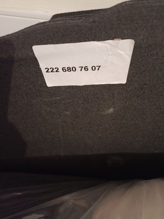 Днище пол мерседес w221 w222 s класс.