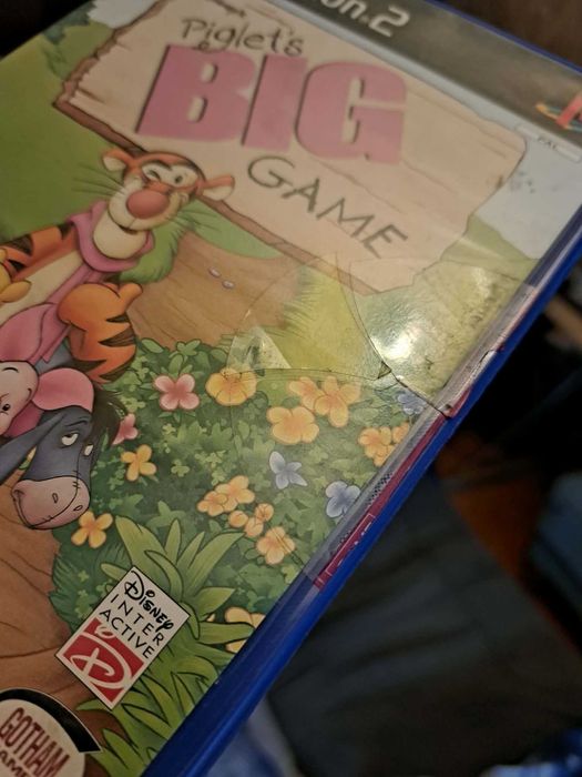 Игра за PlayStation 2 - Piglet's Big Game PS2