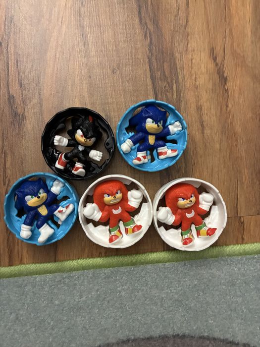 Фигурки героев гуджитсу и супергерои, соник