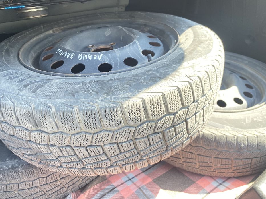 Штамповые диски R16