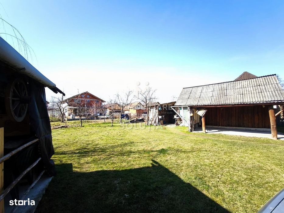 Casă de vânzare Satu Nou de Sus | 3 camere | Teren 807 mp