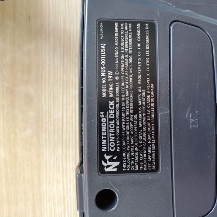 Приставка Nintendo 64 USA с 6 играми
