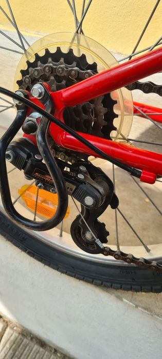 Bicicletă Copii R 20 B Twin Roșie