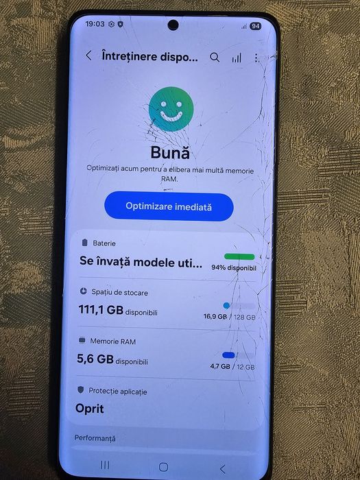 Vând Samsung Galaxy S21ultra 5G