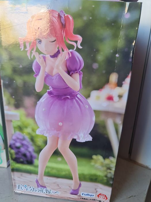 The Quintessential Quintuplets-Nino Nakano &  Yotsuba Nakano figurine