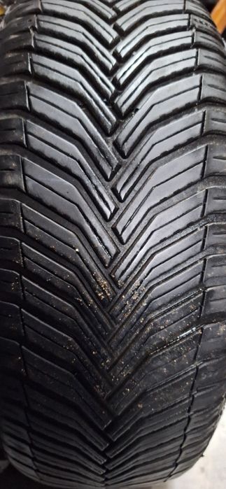 DOT4024! 2бр 225 55 17 Michelin crossclimate 2