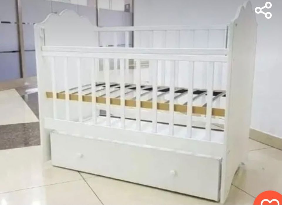 Манеж матрасымен
