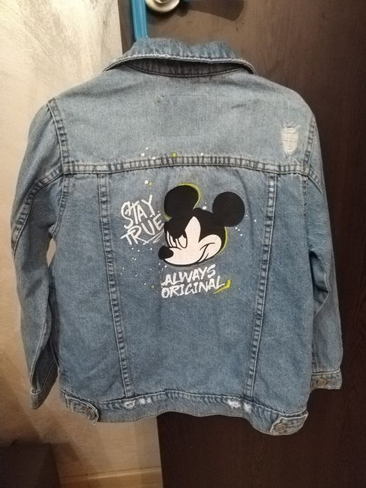 Дънково яке на Зара