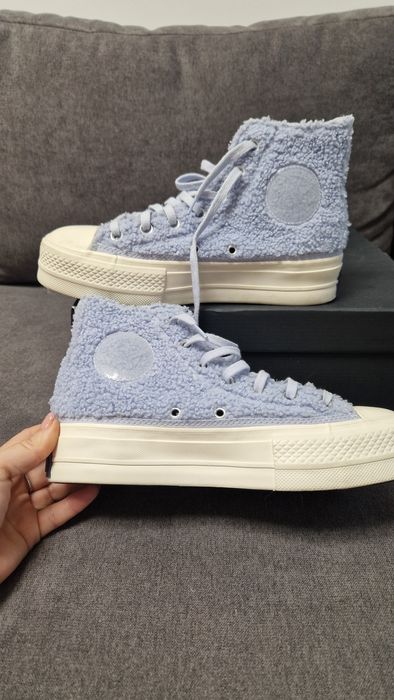 Converse Air force inalti nr 37 dar 24 cm