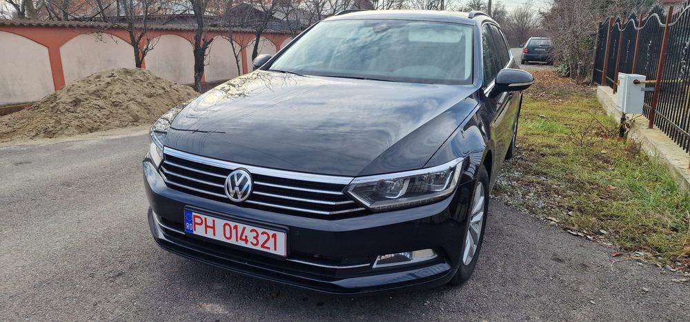 Auto vw passat b8 din 2019