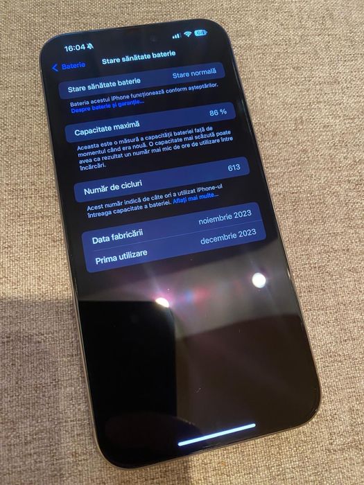 Iphone 15 Pro Max impecabil